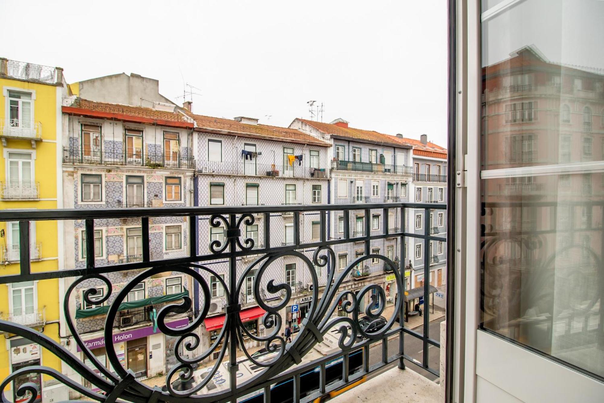 Arroios - Third Floor Hotel Lisboa Kültér fotó
