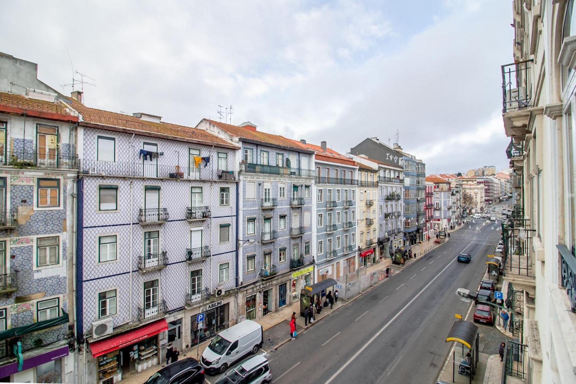 Arroios - Third Floor Hotel Lisboa Kültér fotó