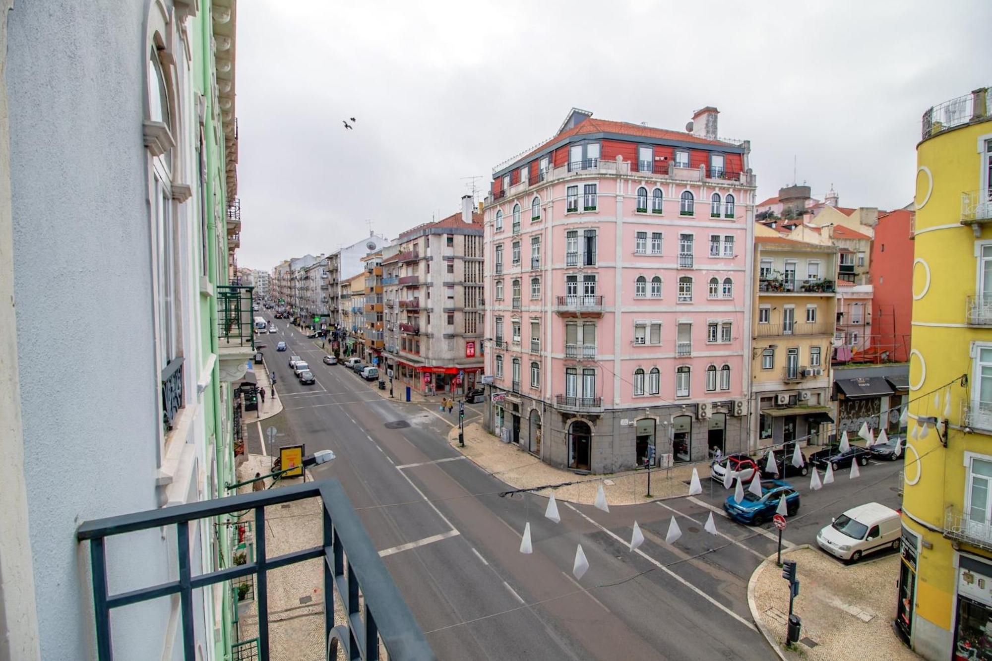 Arroios - Third Floor Hotel Lisboa Kültér fotó