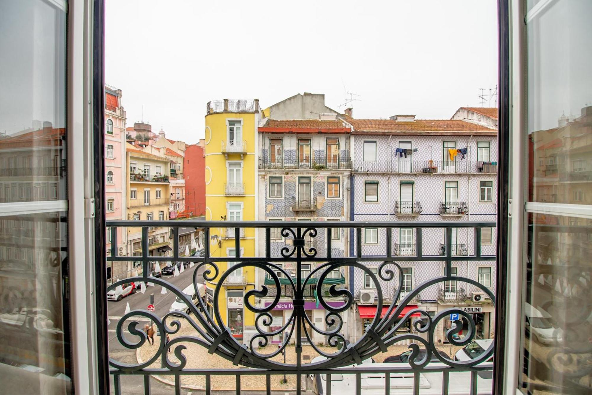 Arroios - Third Floor Hotel Lisboa Kültér fotó